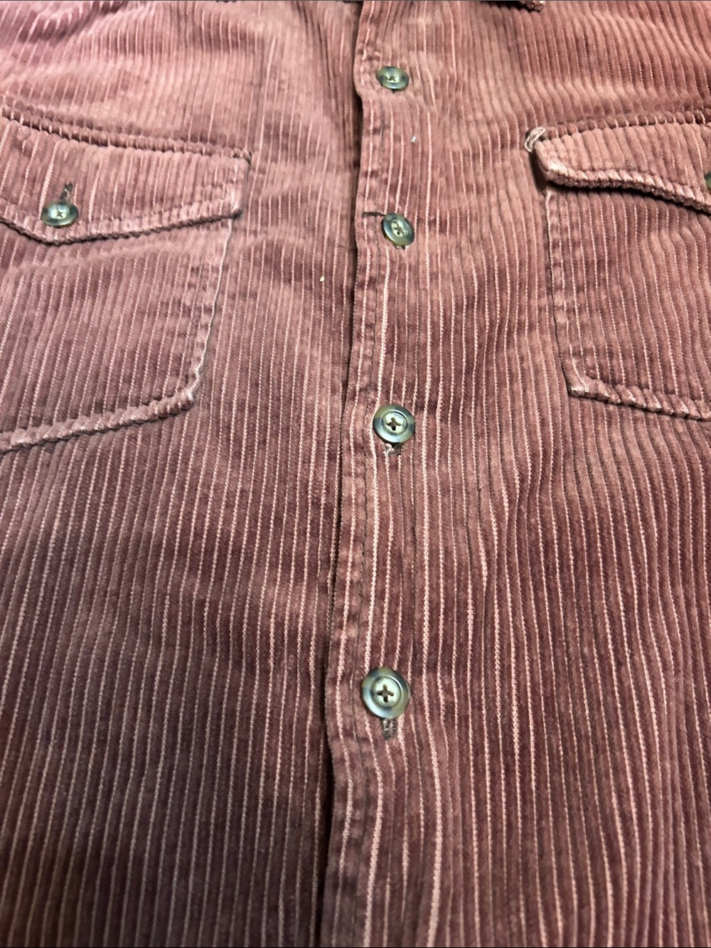 J. Crew Burgundy Corduroy Shirt Jacket - Picture 8 of 14